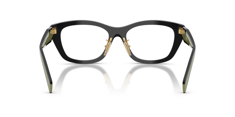 Prada PR D11VD in Black / Demo Lens (03K1O1) - Alternate View