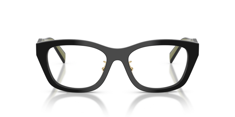 Prada PR D11VD in Black / Demo Lens (03K1O1) - Alternate View