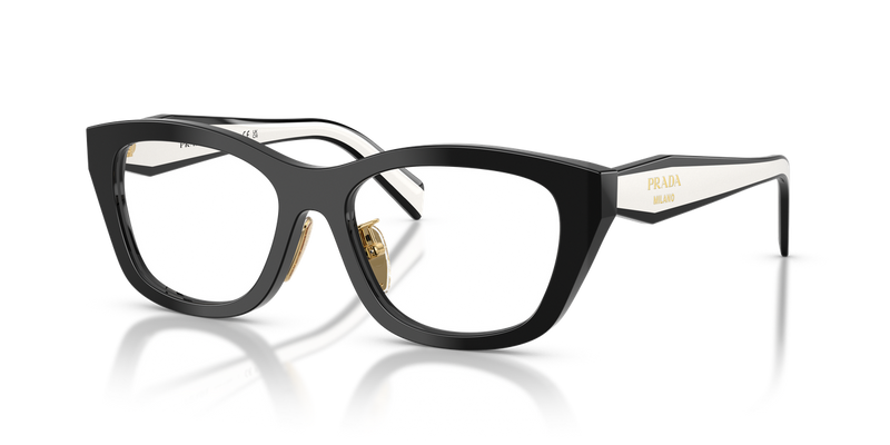 Prada PR D11VD in Black / Demo Lens (20G1O1) - Alternate View