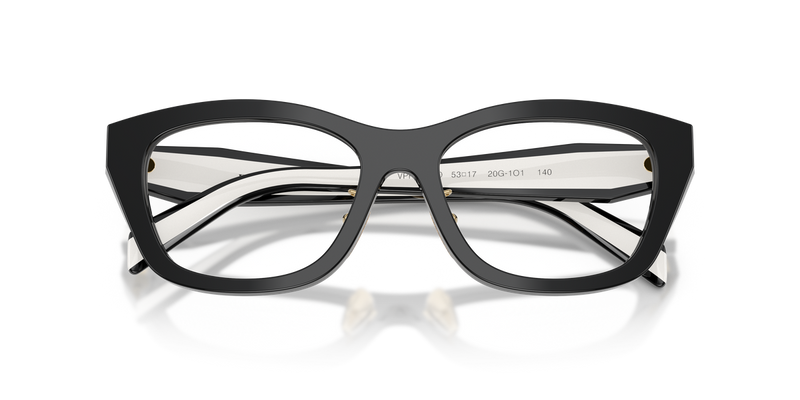 Prada PR D11VD in Black / Demo Lens (20G1O1) - Alternate View