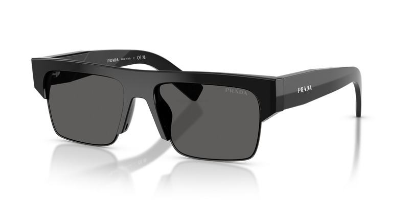 Prada PRD12SU in Black - Front View