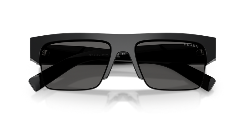 Prada PRD12SU in Black - Side View