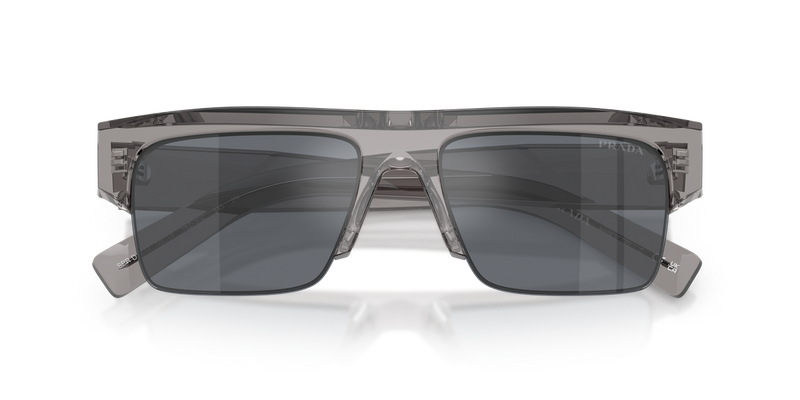 Prada PRD12SU in Transparent Asphalt - Alternate View
