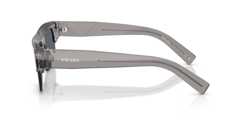 Prada PRD12SU in Transparent Asphalt - Alternate View