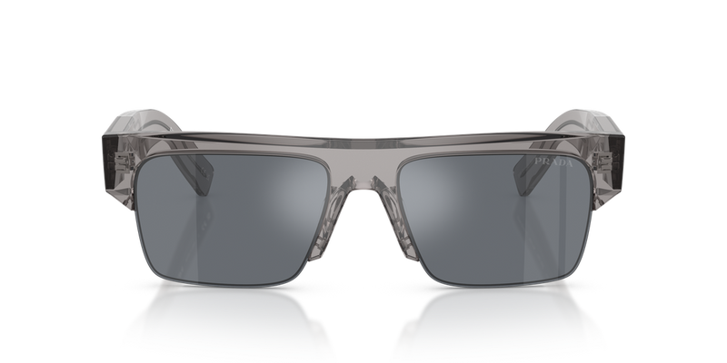 Prada PRD12SU in Transparent Asphalt - Alternate View