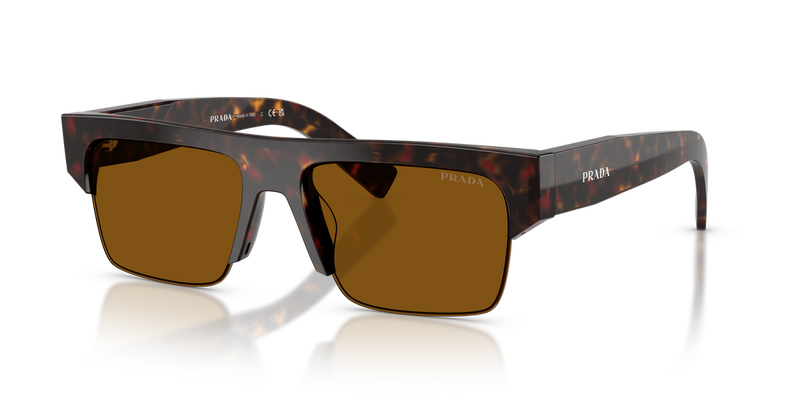Prada PRD12SU in Root Tortoise - Alternate View