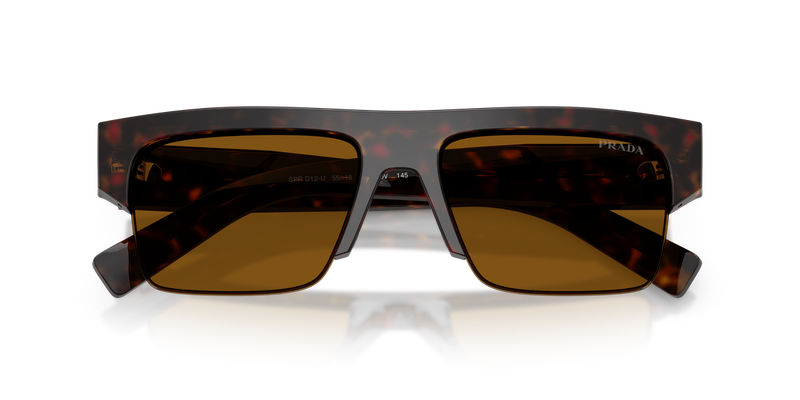 Prada PRD12SU in Root Tortoise - Alternate View