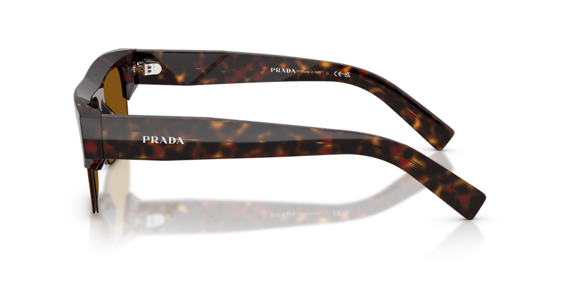 Prada PRD12SU in Root Tortoise - Alternate View