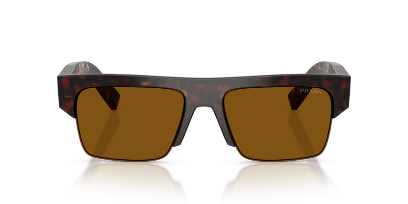 Prada PRD12SU in Root Tortoise - Alternate View