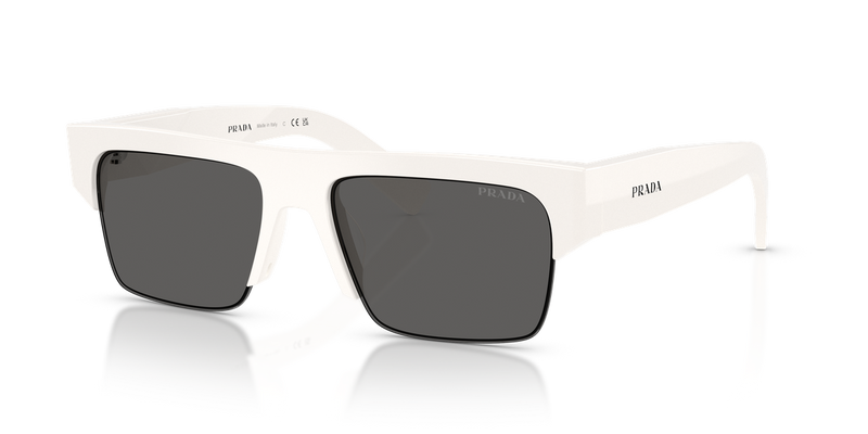 Prada PRD12SU in White - Alternate View