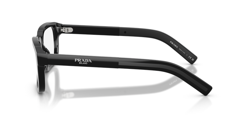 Prada PRD12VF in Black - Back View