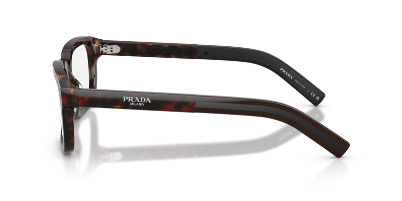 Prada PRD12VF in Root Tortoise - Alternate View