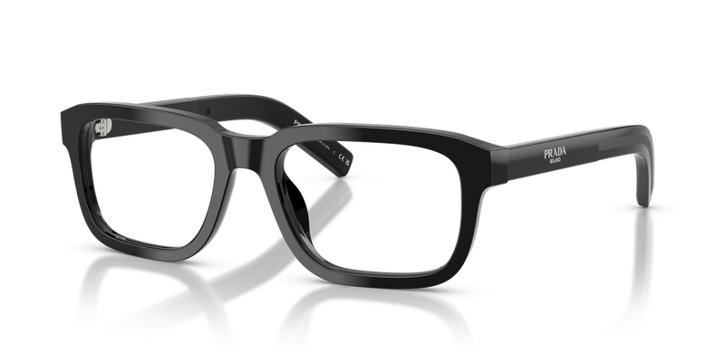 Prada PRD12V in Black - Front View