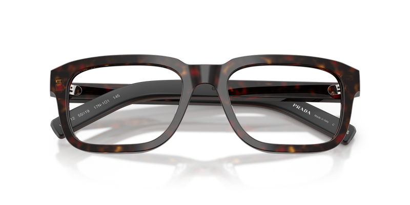 Prada PRD12V in Root Tortoise - Alternate View