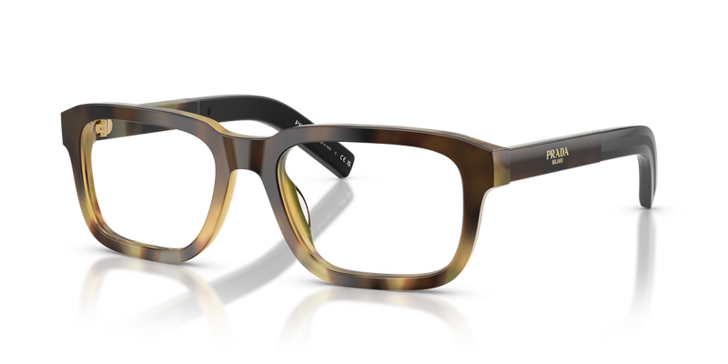Prada PRD12V in Mahogany Tortoise Gradient - Alternate View