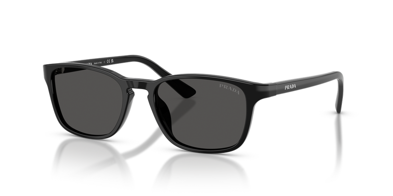 Prada PR D13SU in Black / Dark Grey (16K08Z) - Front View