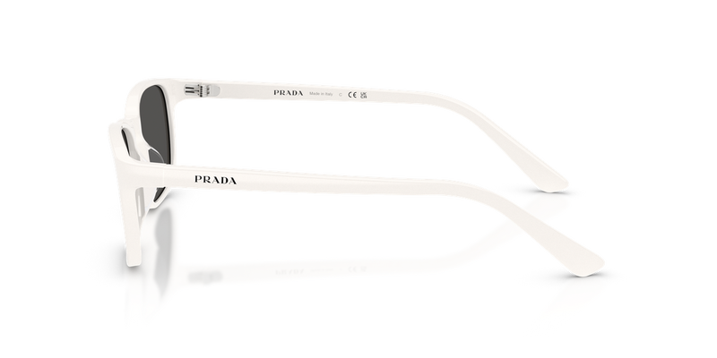Prada PR D13SU in White / Dark Grey (27M08Z) - Alternate View