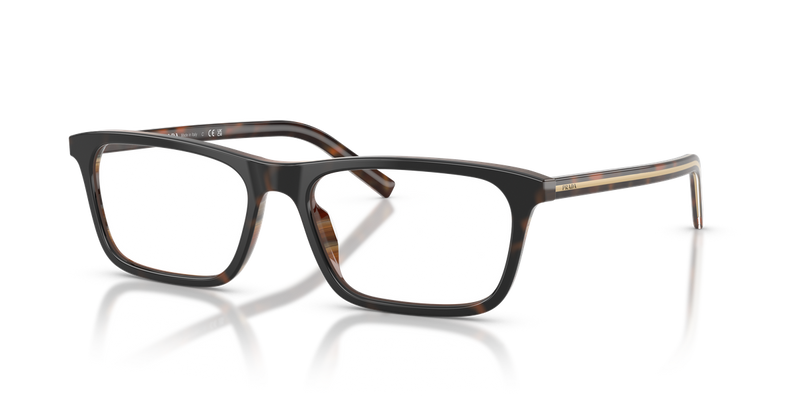 Prada PRD13VF in Cherry Tortoise/Tabacco Horn - Alternate View