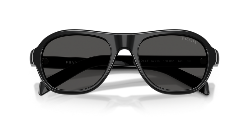 Prada PRD14SF in Black - Side View