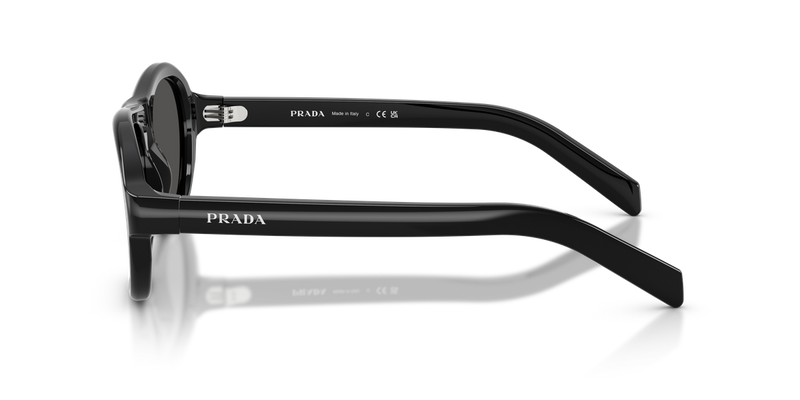 Prada PRD14SF in Black - Back View