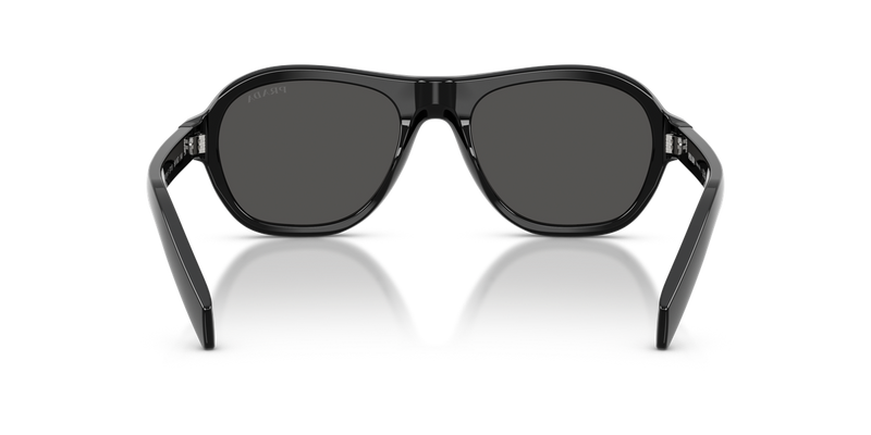Prada PRD14SF in Black - Temple Detail