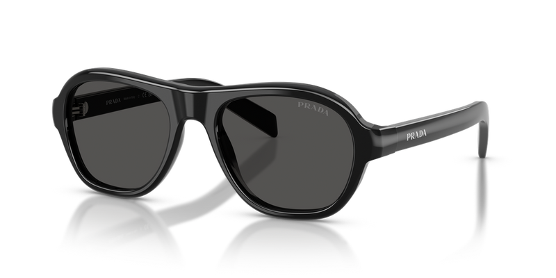 Prada PRD14S in Black - Front View