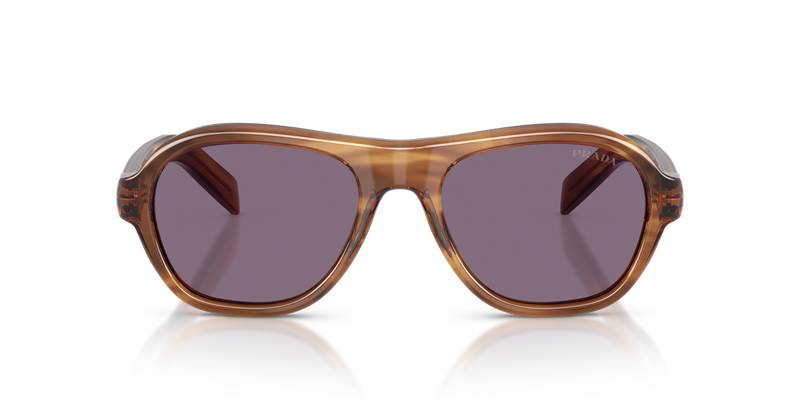 Prada PRD14S in Striped Rosewood - Alternate View