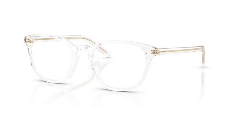 Prada PRD14VD in Crystal - Front View