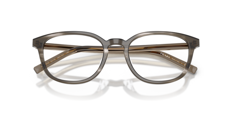 Prada PRD14VD in Striped Ebony - Alternate View