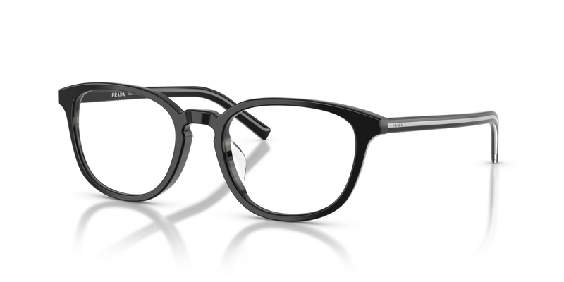 Prada PRD14VD in Black/basalt Horn - Alternate View