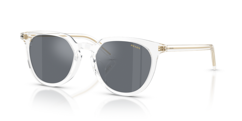 Prada PRD15SD in Crystal - Front View