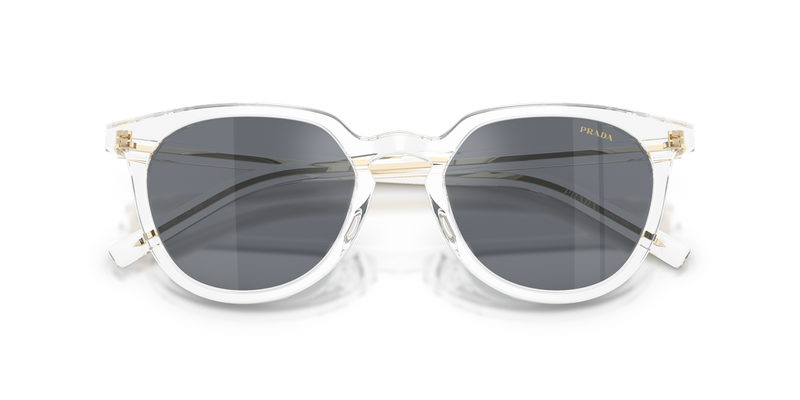 Prada PRD15SD in Crystal - Side View