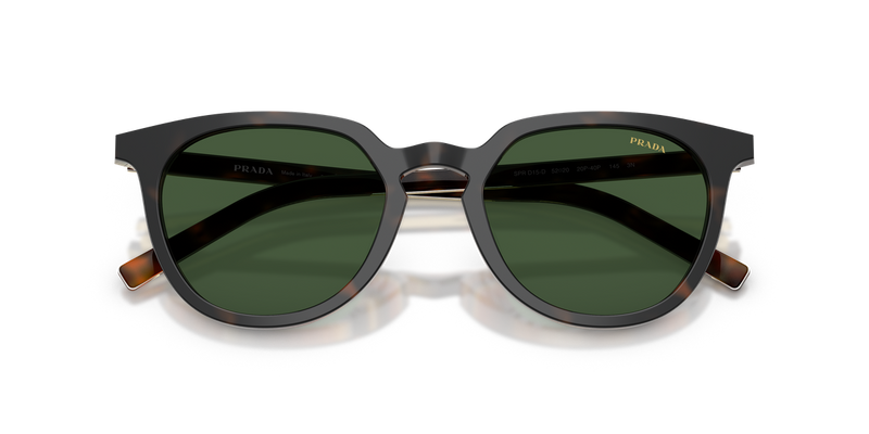 Prada PRD15SD in Cherry Tortoise/Tabacco Horn - Alternate View