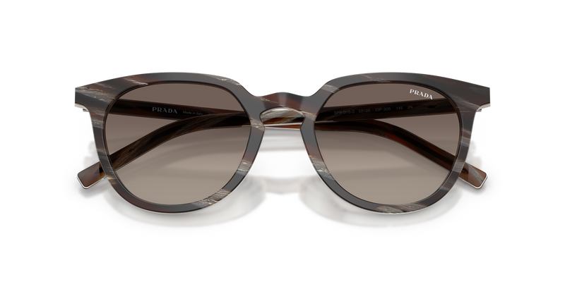 Prada PRD15SD in Moro Horn/Honey Horn - Alternate View