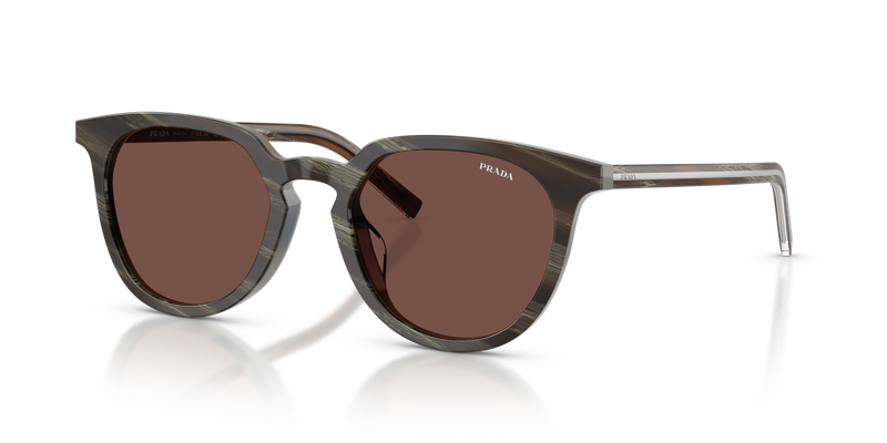 Prada PRD15SD in Corno Castagno/Corno Noce - Alternate View