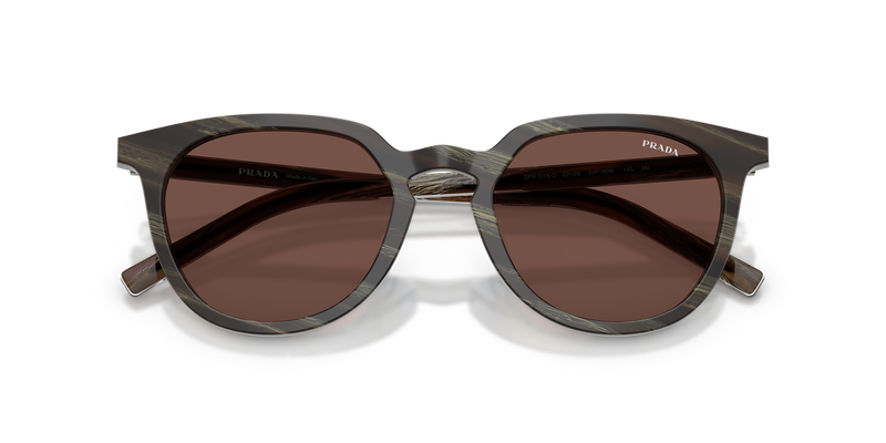 Prada PRD15SD in Corno Castagno/Corno Noce - Alternate View