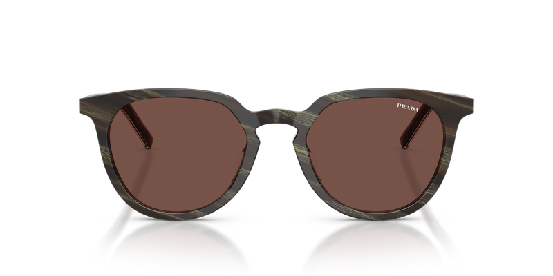 Prada PRD15SD in Corno Castagno/Corno Noce - Alternate View