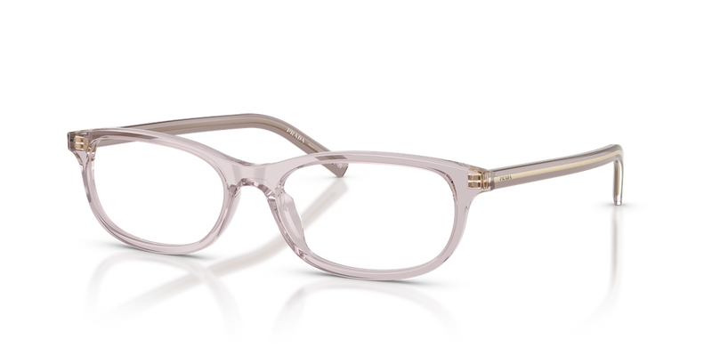 Prada PRD15VU in Transparent Mauve - Alternate View