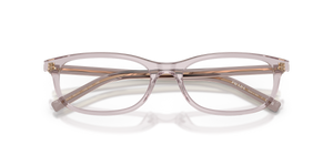 Transparent Mauve / Demo Lens (12W1O1)