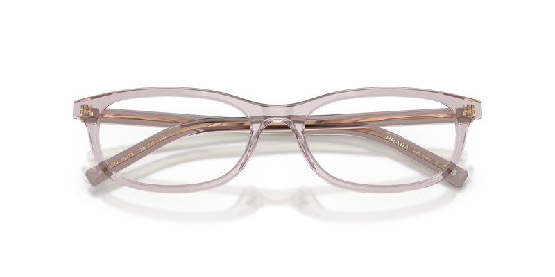 Prada PRD15VU in Transparent Mauve - Alternate View
