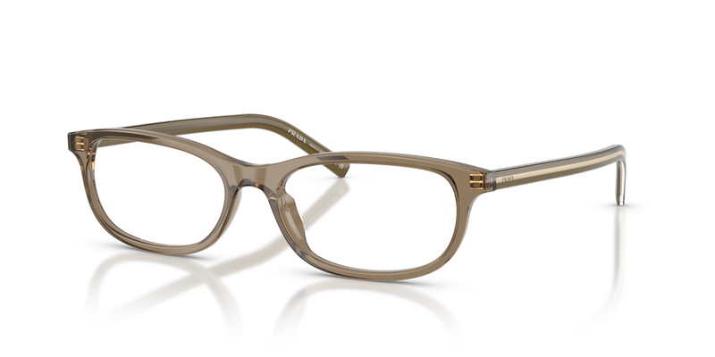 Prada PRD15VU in Transparent Terra - Alternate View
