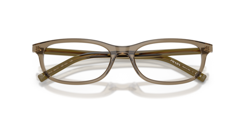 Prada PRD15VU in Transparent Terra - Alternate View