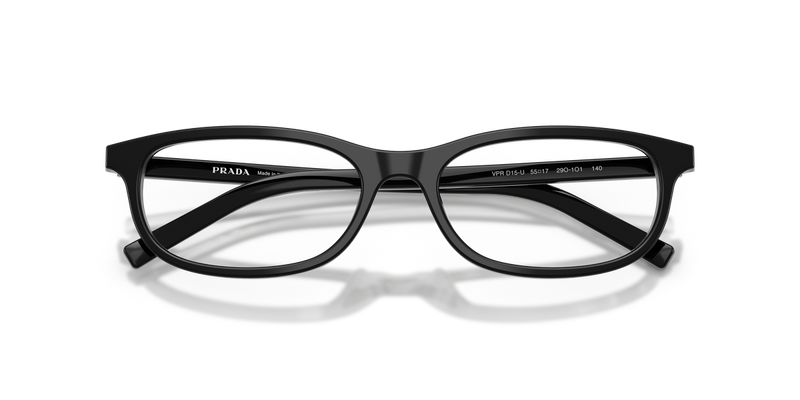 Prada PRD15VU in Black/basalt Horn - Alternate View