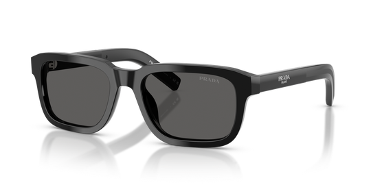 Prada PRD16SF - Black / Dark Grey (16K20Z)