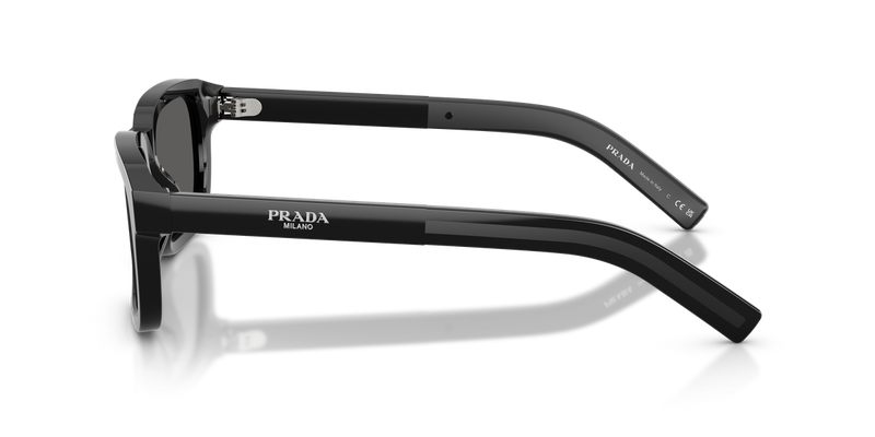 Prada PRD16SF in Black - Back View