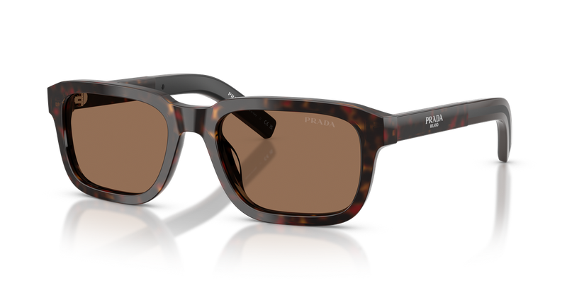 Prada PRD16SF in Root Tortoise - Alternate View