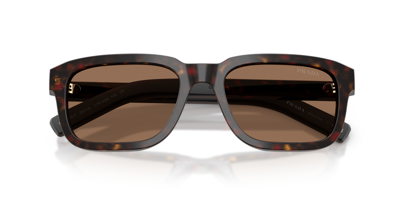 Prada PRD16SF in Root Tortoise - Alternate View