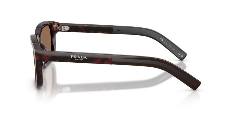 Prada PRD16SF in Root Tortoise - Alternate View