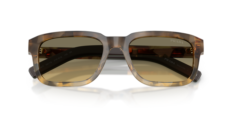 Prada PRD16SF in Oak Tortoise Gradient - Alternate View