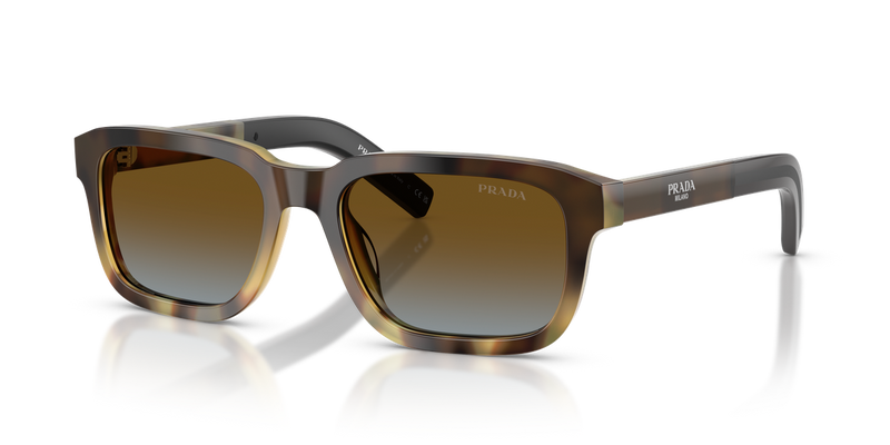 Prada PRD16SF in Mahogany Tortoise Gradient - Alternate View
